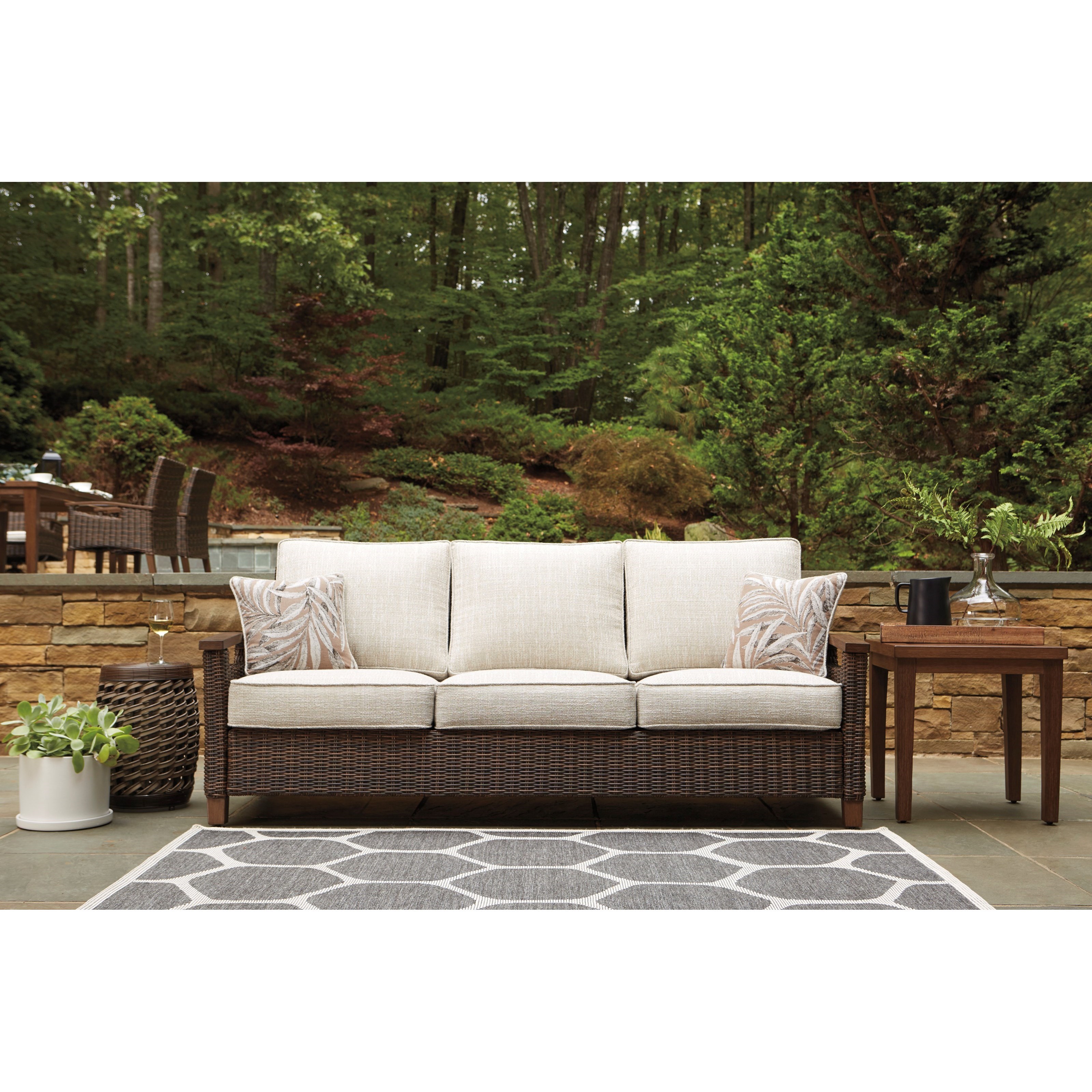 Paradise top trail sofa